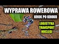 Pierwsza wyprawa rowerowa   /szczegółowy poradnik/