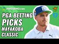 MAYAKOBA CLASSIC BEST BETS | PGA ConTENders | 2020 Mayakoba Classic Odds, Winners, Predictions