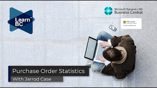 What can I see in the Purchase Orders Statistics?
