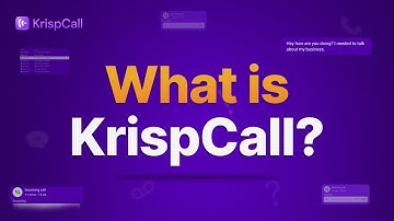 What is KrispCall?