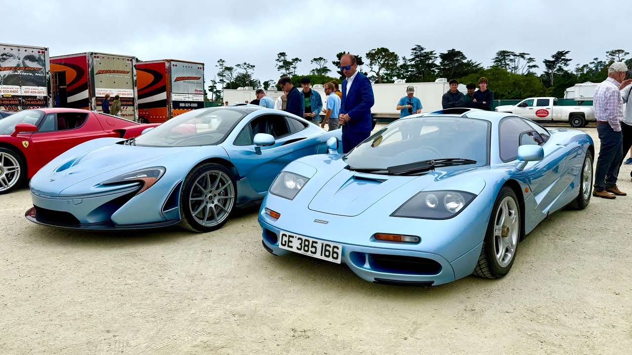 Car Week 2025 Day 2: The Greatest Car of All time Causes Chaos!!