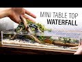 Mini DIY Table Top Waterfall