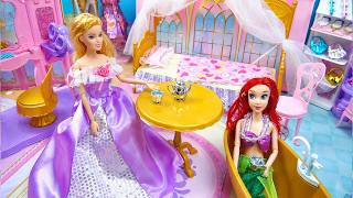 Can Barbie Find the Secret Pearl Under the Sea?! 🌊💎🧜‍♀️ | Barbie Doll Story | Funny Toy Challenge