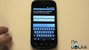 Android 101: How To Setup an Exchange Account