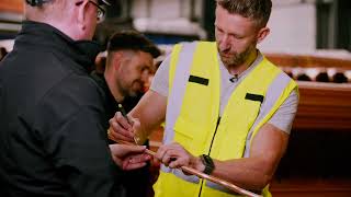 Copper Tube Bending Challenge