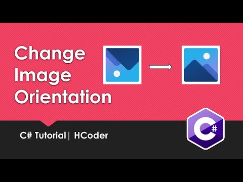 How to Change Image Orientation in C# using ExIf MetaData Information