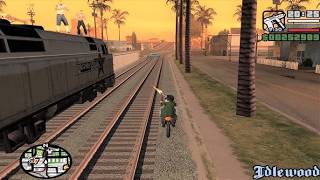 All You Had to Do Was Follow The Damn Train CJ | San Andreas Playthrough Livestream #gta
