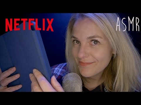 ASMR FR 📺 Test de personnalité : Dans quelle série Netflix aurais-je dû vivre ?