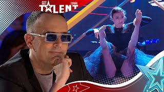 OLYMPIC ATHLETE on how to grow in the face of a BIG CHANGE | Auditions 2 | Spain's Got Talent 2023