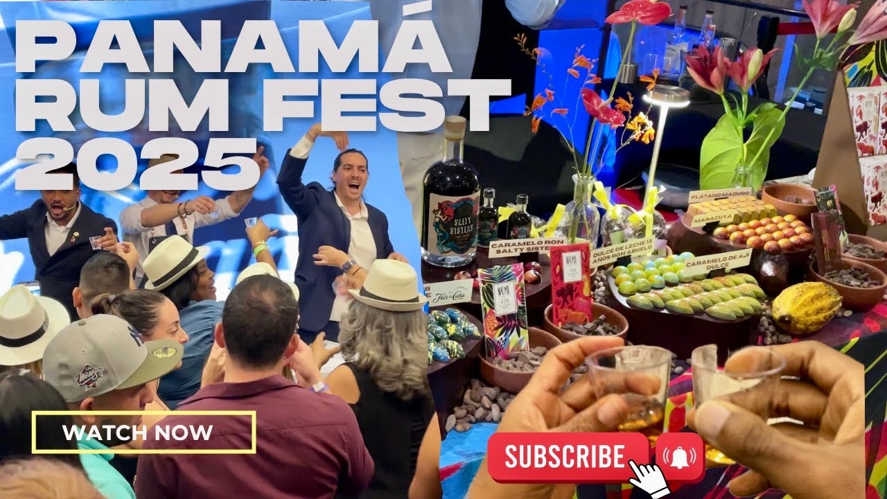 Life in Panamá: Rum Festival 2025 | Panamá Festivals 🇵🇦