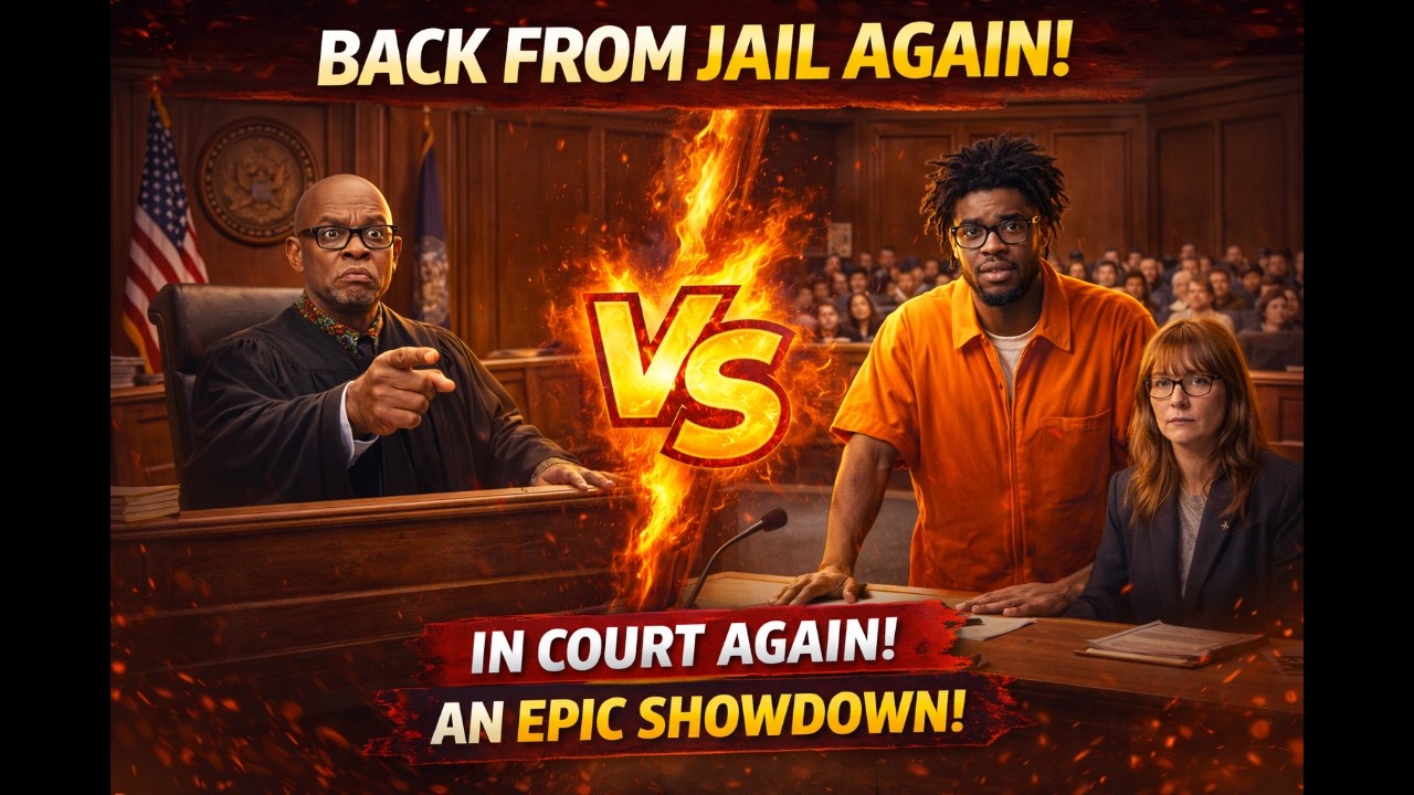 Back In Court Again! Judge Confronts Repeat Offender – Shocking ...