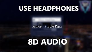 Prince - Purple Rain | 8D AUDIO 🎧