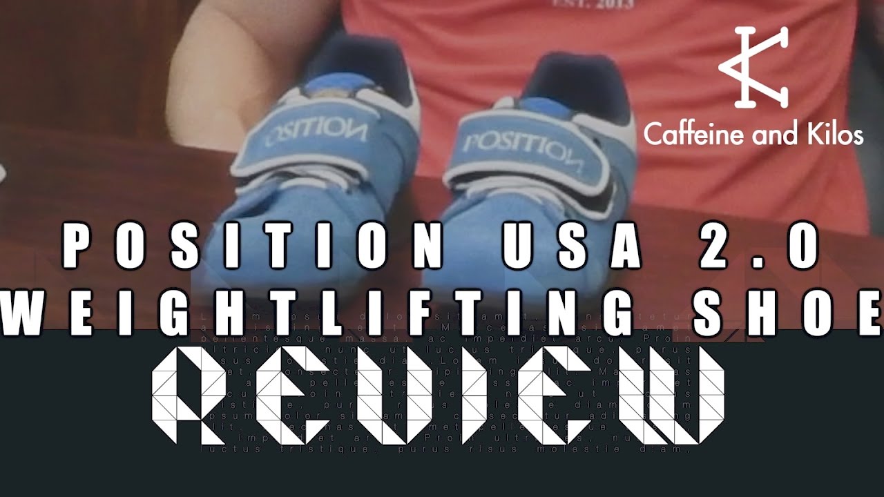 Position USA 2.0 Weightlifting Shoe Review. YouTube