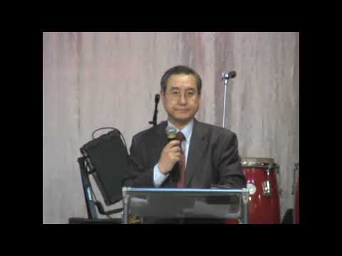 .Колледж проповедования.8.16.02.2008."Книга Бытие".Chung Moon Sik.1 лекция.