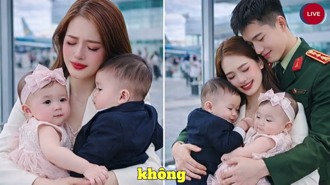 2 Năm Xuất Ngũ Trở Về, Quân Nhân Sững Sờ Thấy Vợ Cũ Bế Cặp Song Sinh Giống Hệt Mình
