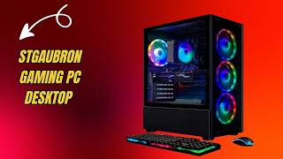 STGAubron Gaming PC Desktop – Affordable High Performance – REVIEW