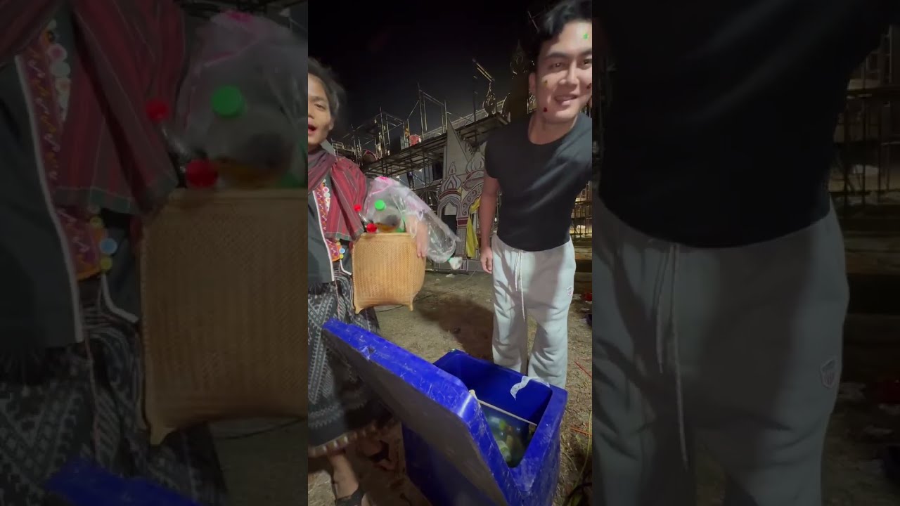 บรรยากาศหลังเวทีวันวาเลนไทน์ ซานเล้า