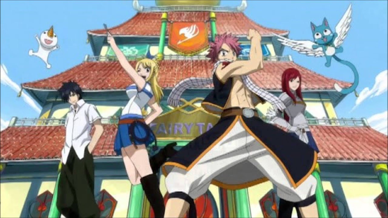 Fairy tail Opening 1 "Snow Fairy"