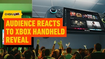 Audience Reacts Live to the Xbox Handheld Reveal at IGN Live 2025