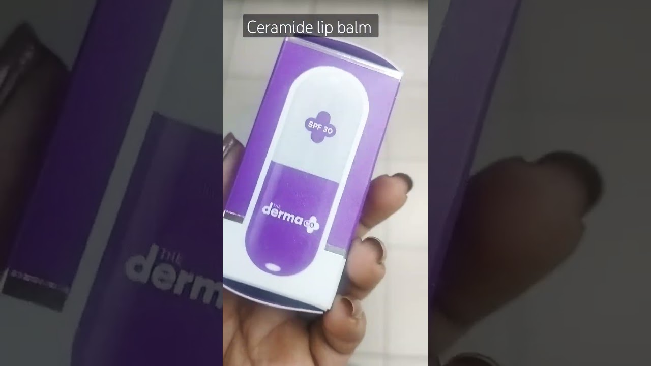 dermaco ceramide complex lip balm review in Tamil