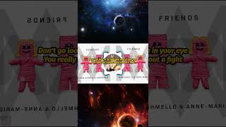 Marshmello &amp; Anne-Marie - FRIENDS (Lyrics) (Clip) #shorts