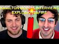 Hamilton Morris interviews Explosions&Fire