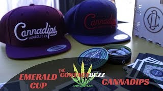 Emerald Cup 2017 - Stop #14 - CannaDips - Marijuana Pouches for a Smokeless Cannabis Experience