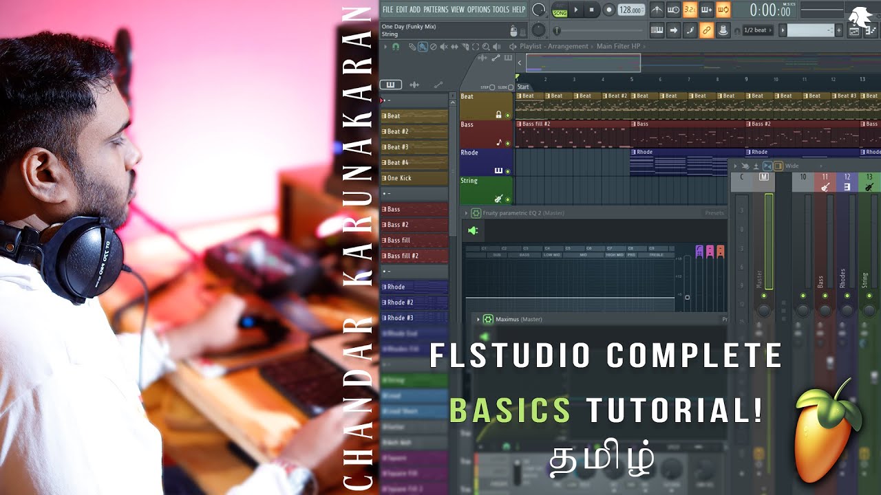 FL Studio 21 - Complete Basics Tutorial - in Tamil - YouTube
