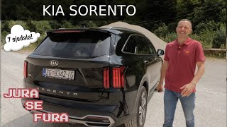 Je li Kia Sorento bolja od Mercedesa GLB?  Jura se fura