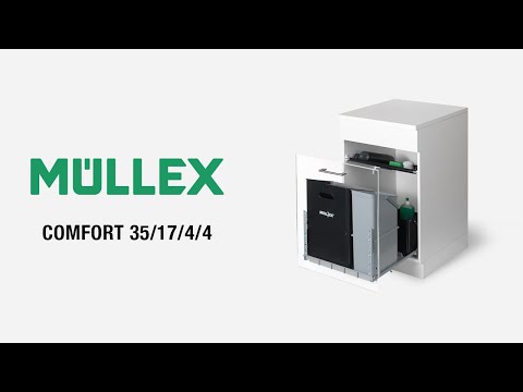Müllex COMFORT 35/17/4/4