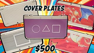 New Nintendo 3Ds Cover Plates Are Still Expensive So I Made My Own Again