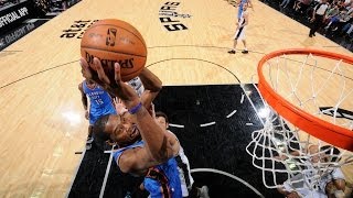 Kevin Durant Drops 36 on The San Antonio Spurs Profile