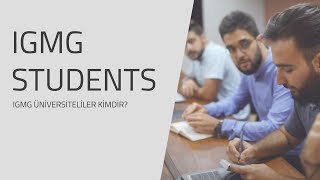 Igmg Students - Tanıtım I Igmg Students