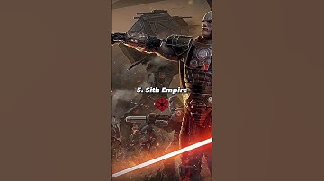 Thumbnail of The Strongest Armies in Star Wars ✨ #shorts