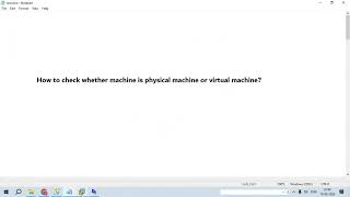 How to check whether your box is physical or virtual box in SQL SERVER