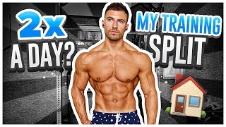 Training Twice A Day - Yes or No? | My Current Split