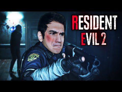 زامبی ها همه دنیا رو گرفتن پلی ترو بازی رزیدنت ایول ۲ دوبله فارسی  1