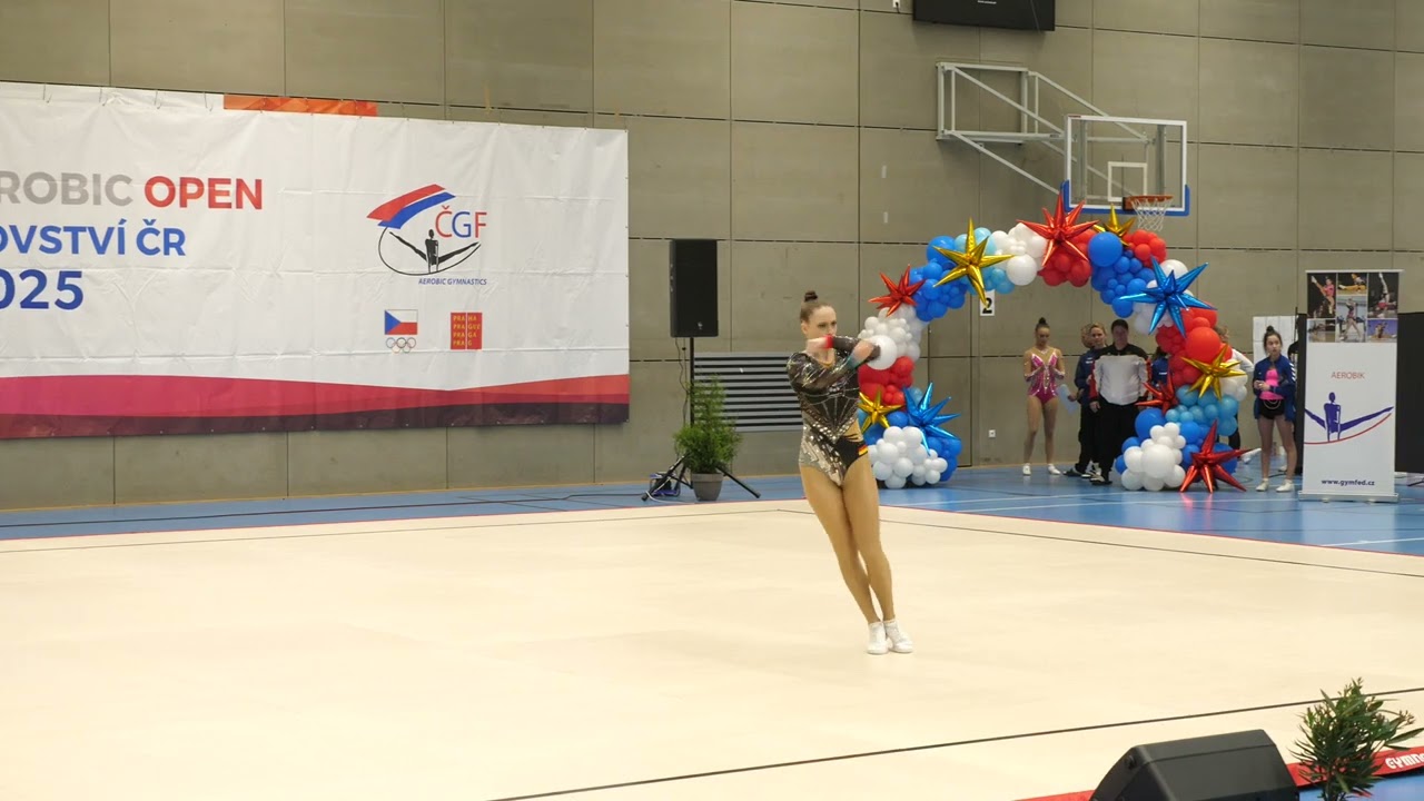 Czech Aerobic Open 2025 - Qualification - SEN IW - GER - Jessika Lippoldt