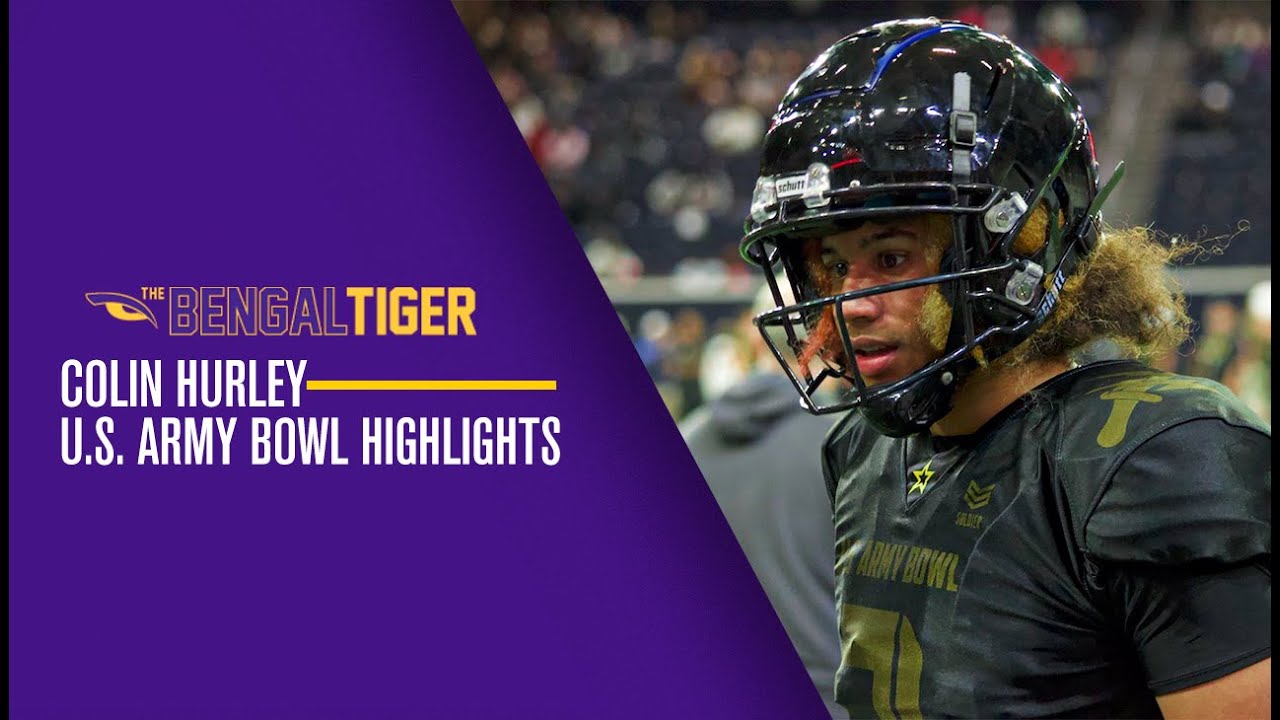 LSU commit Colin Hurley shines at U.S. Army Bowl LSU Football Commits