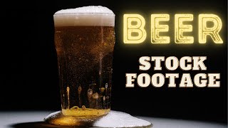Beer Stock Footage | No Copyright Beer Footage | Royalty Free Muisc screenshot 4