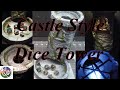 How to make a castle style dice tower