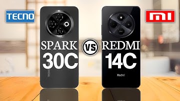 Tecno Spark 30C Vs Redmi 14C   #Trakontech