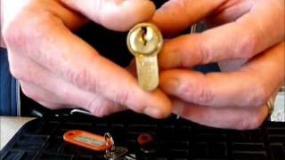 Bumping An Anti-Bump 6 Pin BS Kite Marked Yale Cylinder Lock uklocksport.co.uk