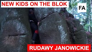 New Kids On The Blok, Rudawy Janowickie - Pierwsze Przejście