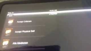 Amazing App On IOS !  Affirmations binaural beats and isochronic brainwave entertainment screenshot 4