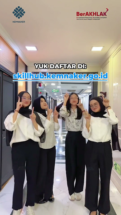 Belajar langsung dari proyek nyata kerja? Yuk daftar di skillhub.kemnaker.go.id sekarang! 💼✨