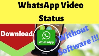 How to download WhatsApp Status Video in your Android Phone| WhatsApp video status download 2019 screenshot 4