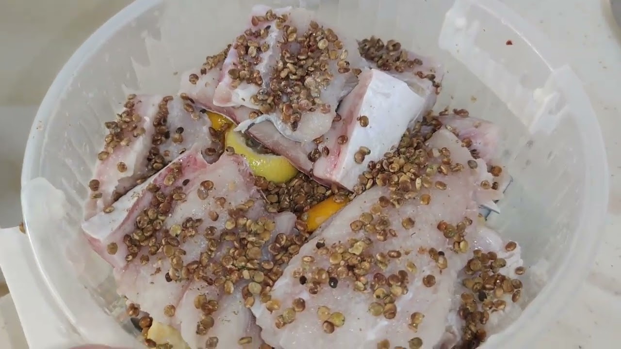 ئامادەکردنی ماسی زۆر بەلەزەت