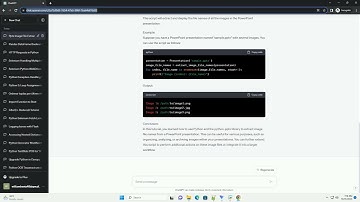 Get image file names with Python pptx