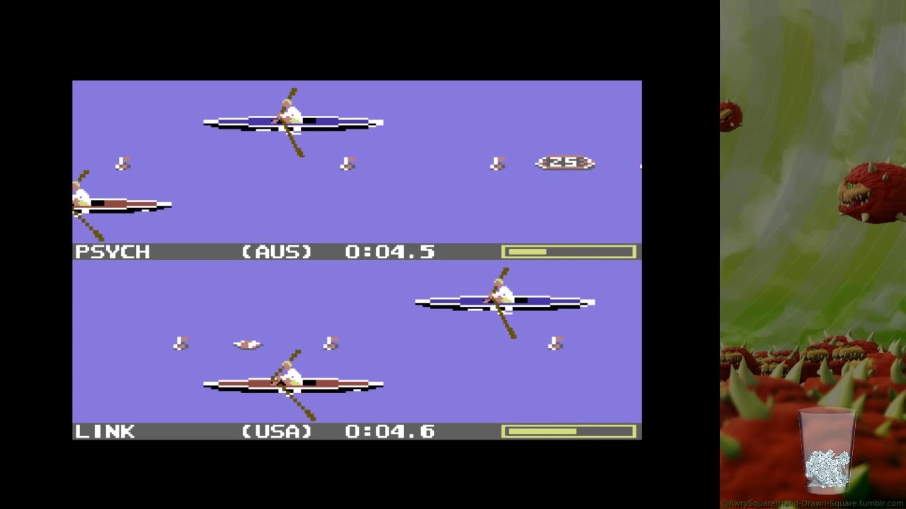 Commodore 64 Crypt - Summer Games 2